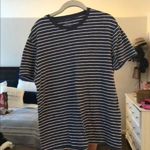 Men’s L J. Crew striped T-shirt.